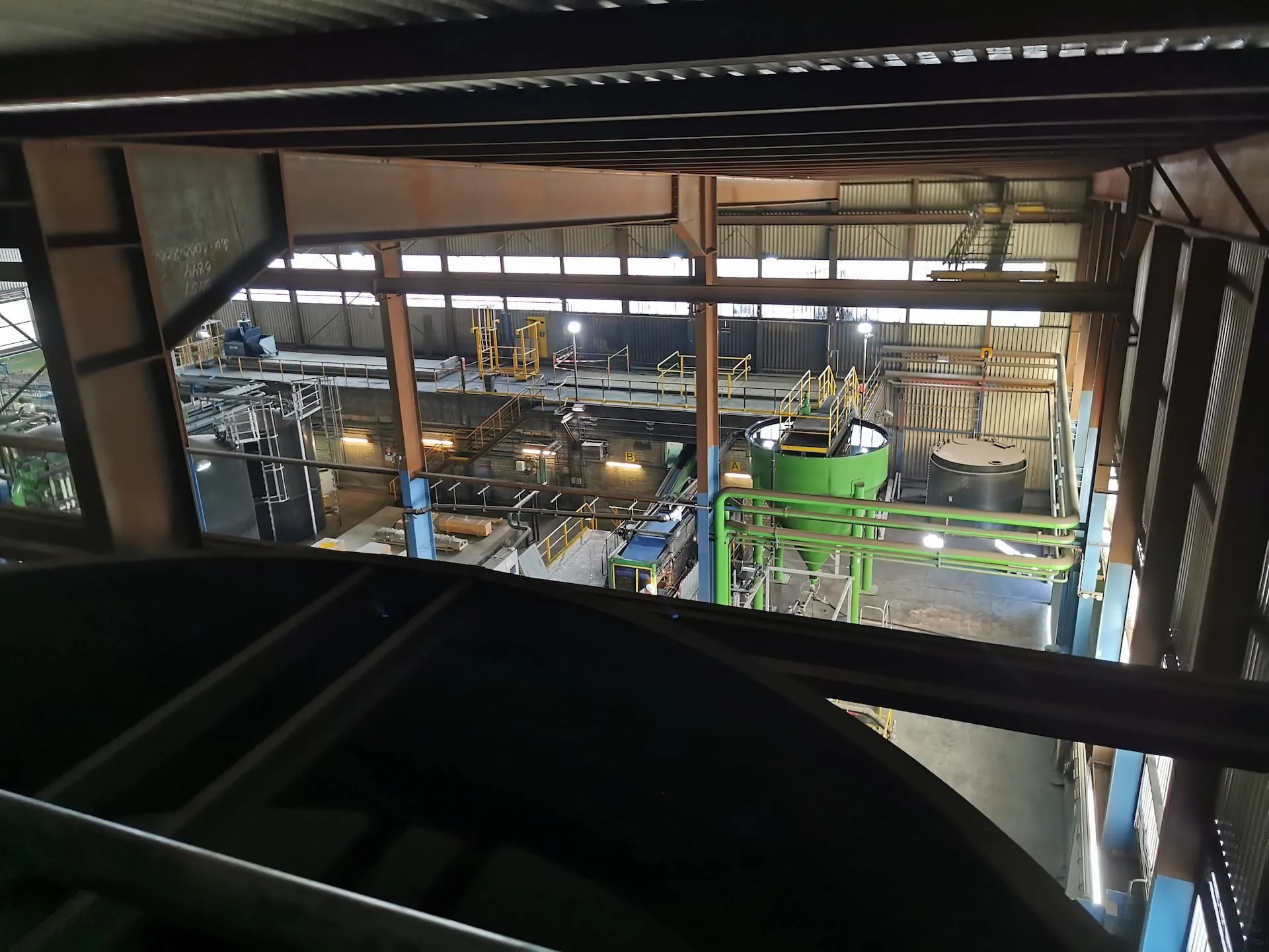 Industrielle Kläranlage – normgerechte Inspektion