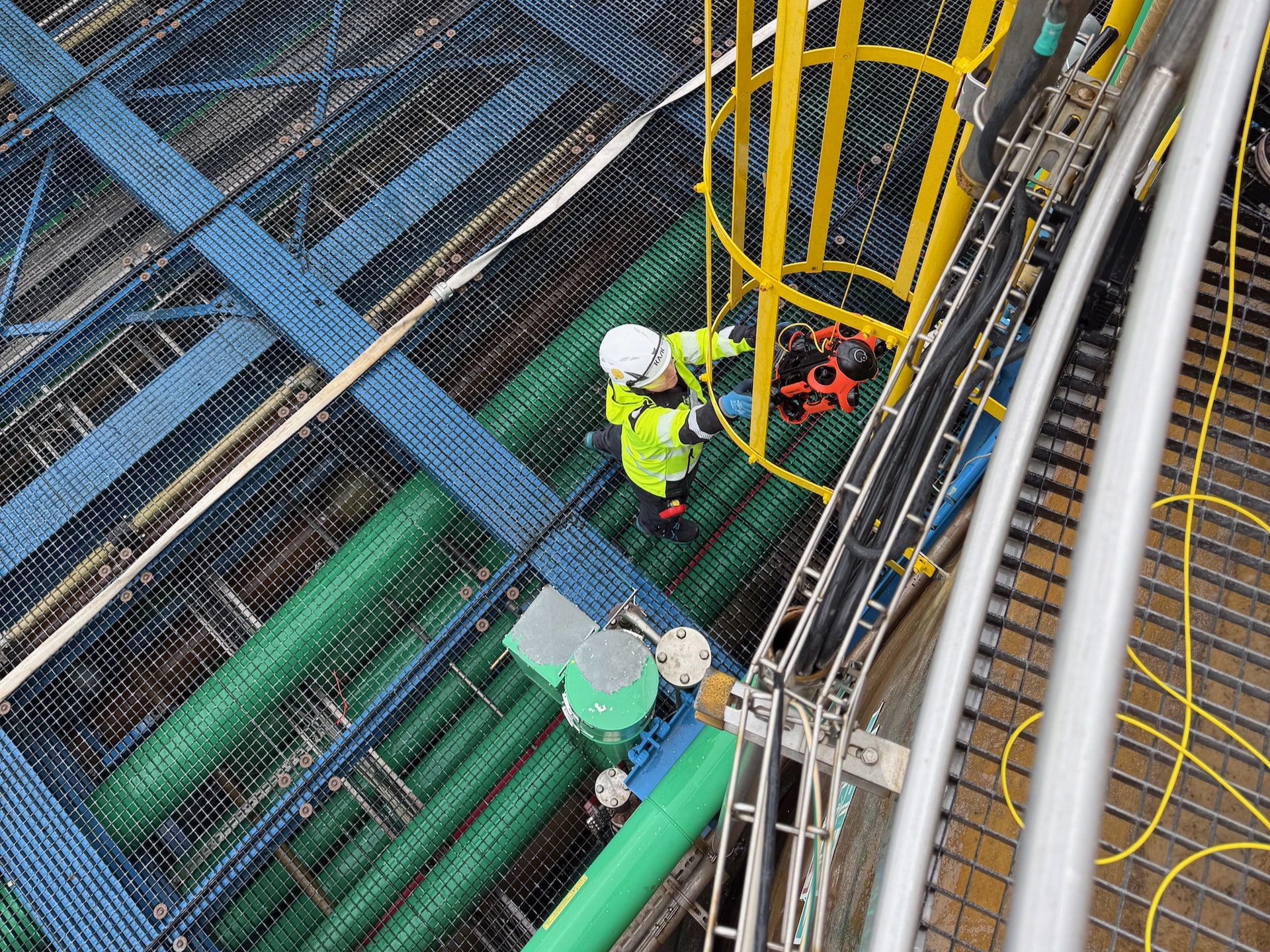 Drohneninspektion in einer Chemieanlage – als Ergänzung zu Fullservice-Industriedienstleistern