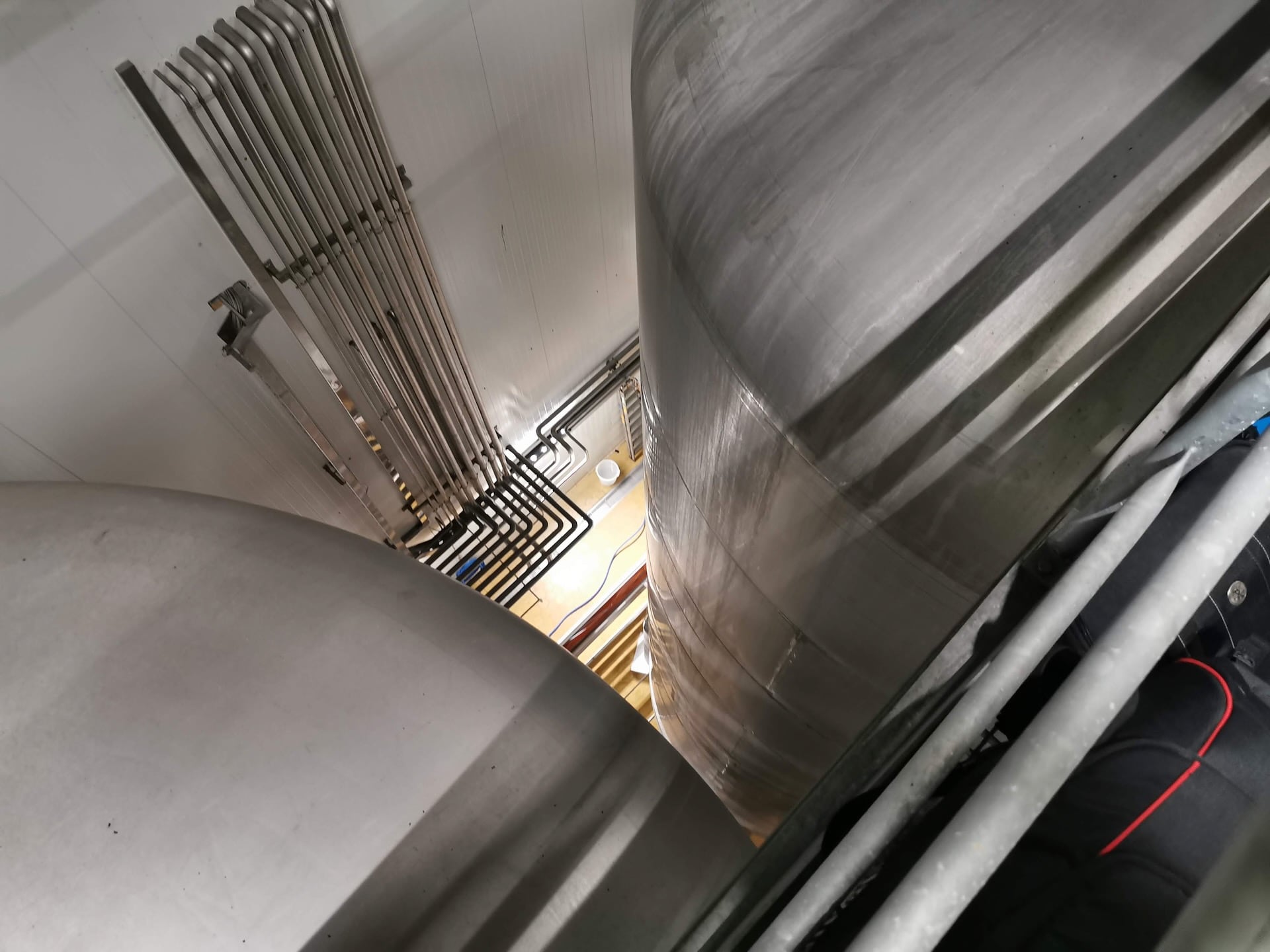Lebensmittelindustrie Anlage – HACCP-konforme Drohneninspektion