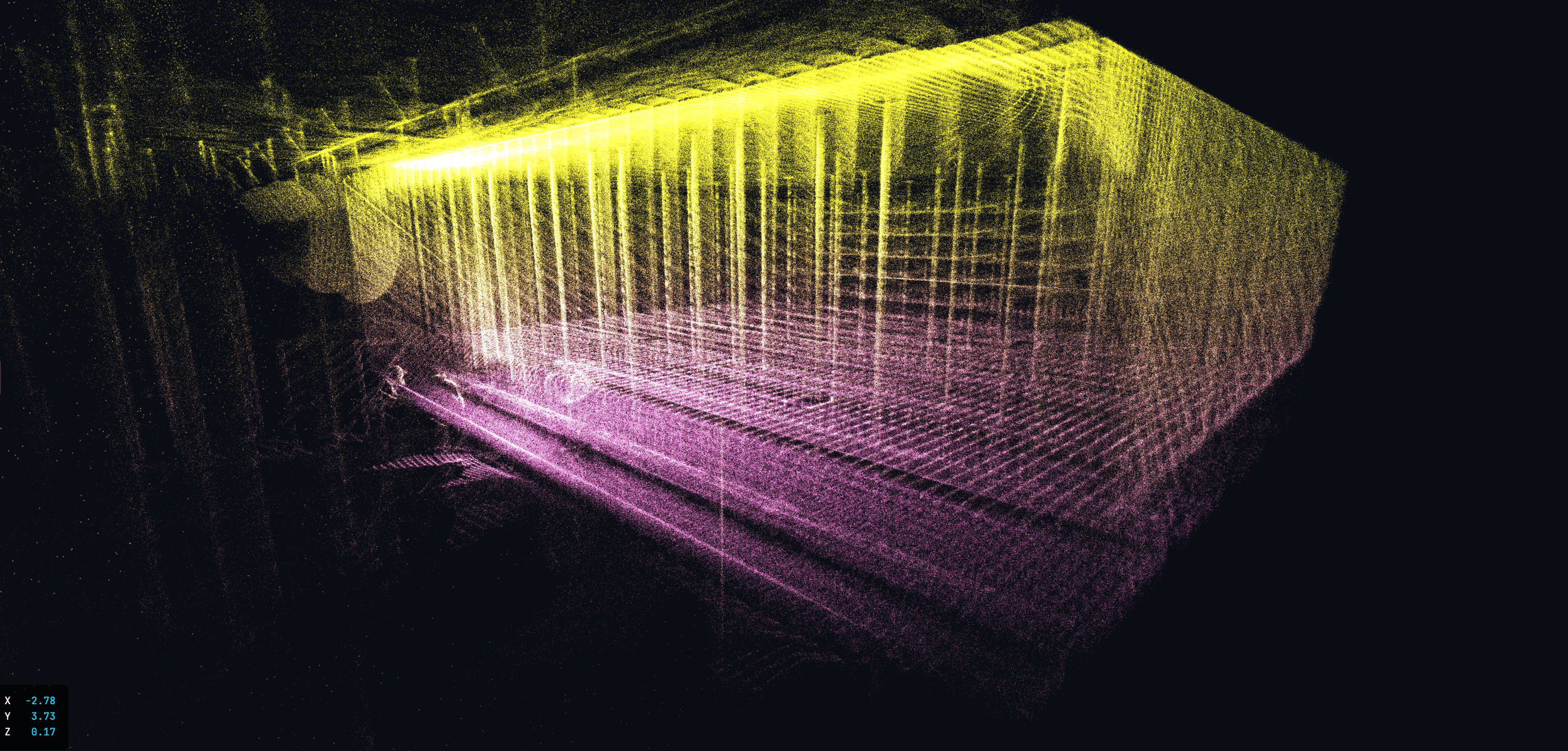 LiDAR 3D scan economiser