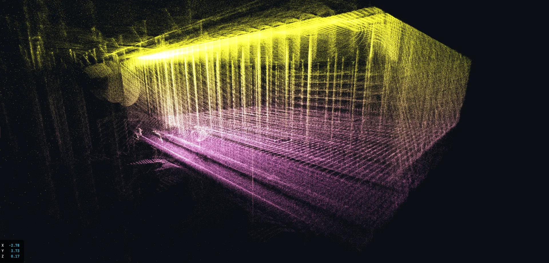 LiDAR-3D-Scan Economiser – Korrosionsdokumentation