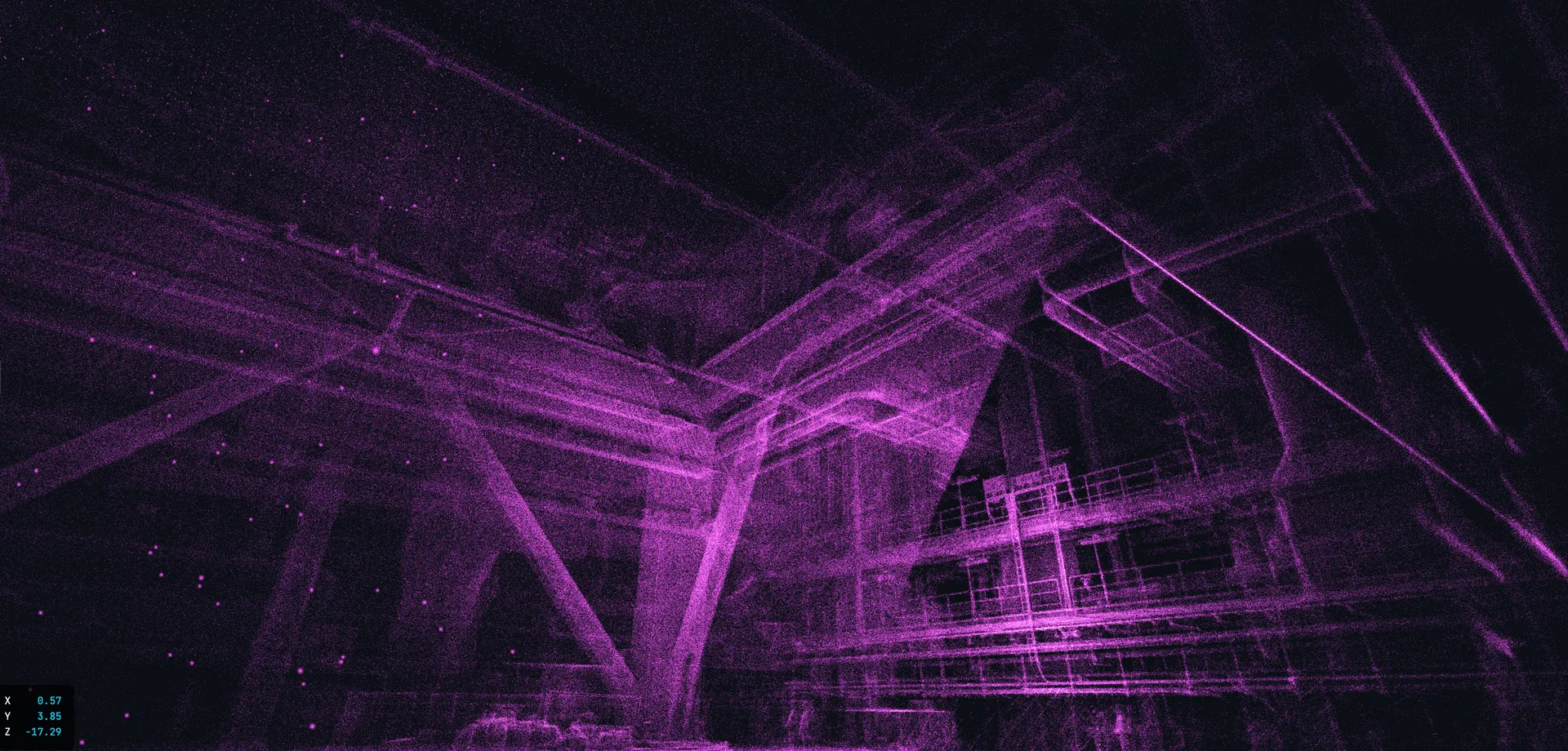 LiDAR-3D-Scan Kesselhaus