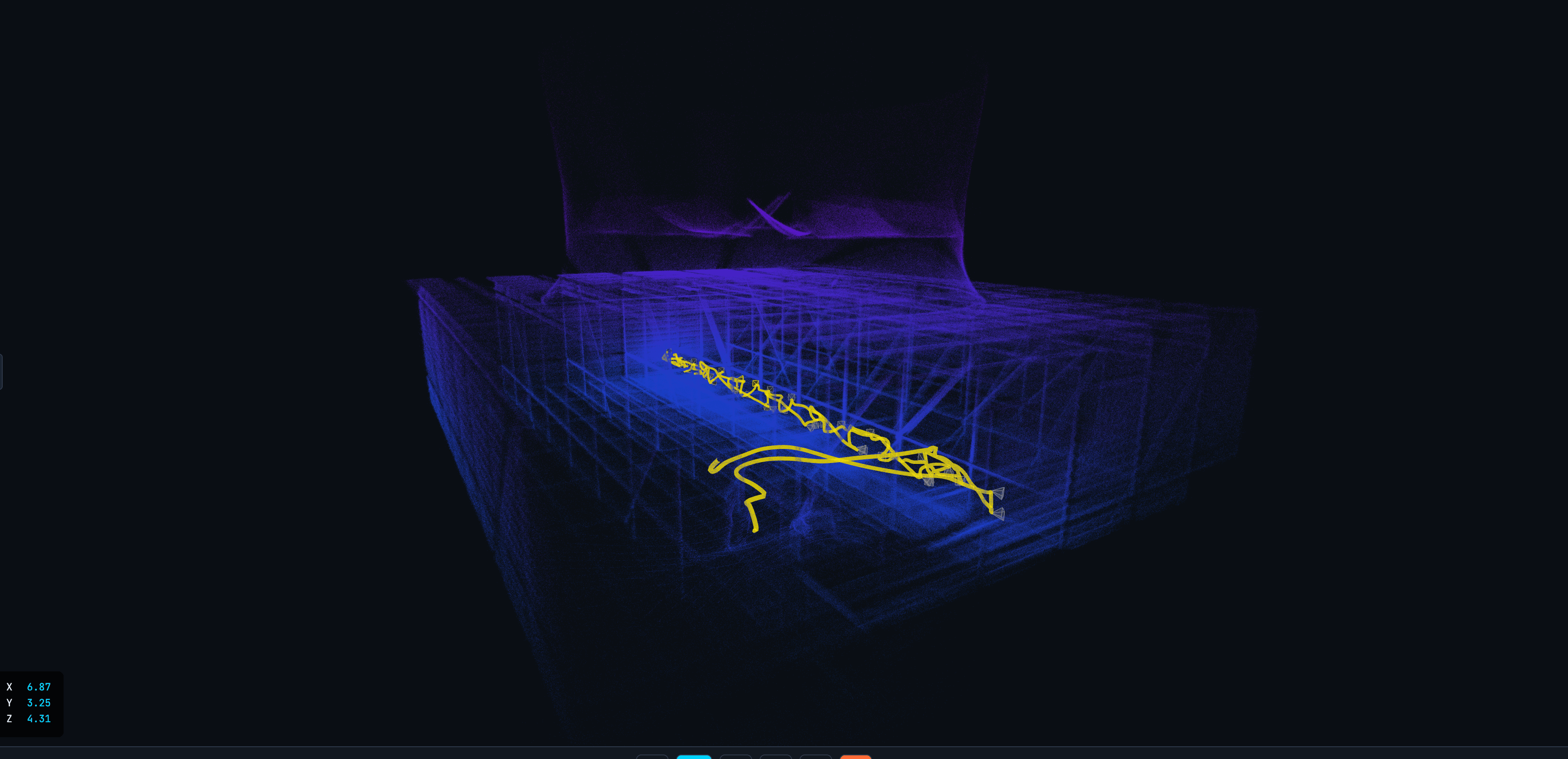 LiDAR-3D-Vermessung: Digitaler Zwilling des Kühlturms