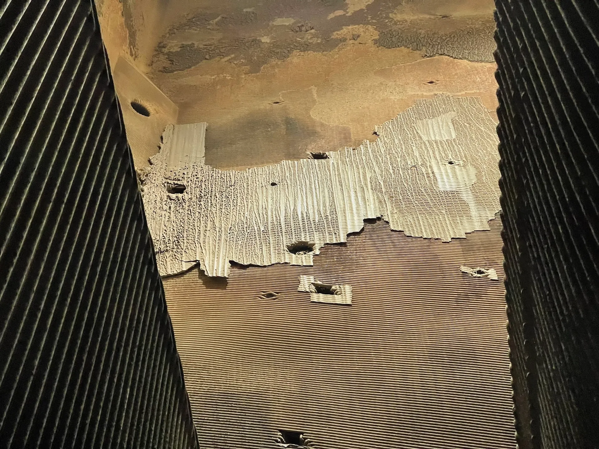 Kesselwand Kohlekraftwerk – Sichtprüfung VT