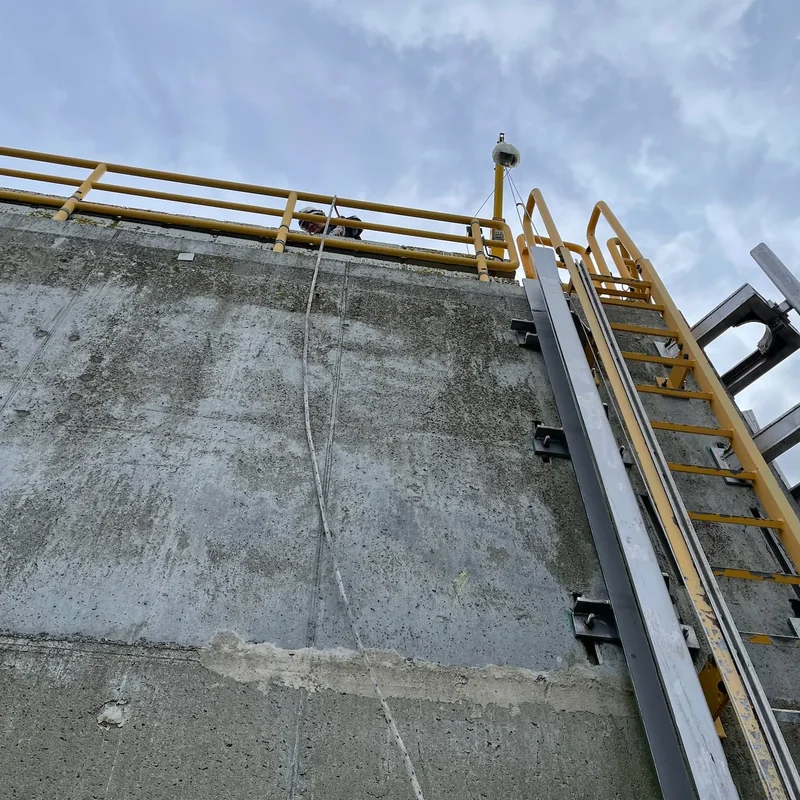 Auslaufbauwerk – Kanalinspektion per Drohne