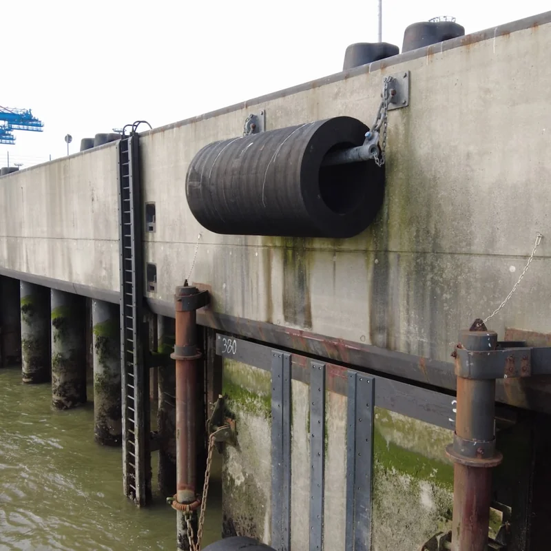 Hafen Kaje Spundwand – Inspektion per Drohne
