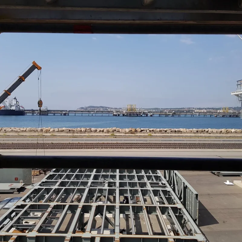 Hafen Tarragona – Drohneninspektion