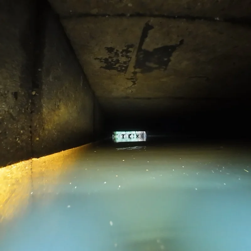 regelwasser kanal unterwasserdrohne