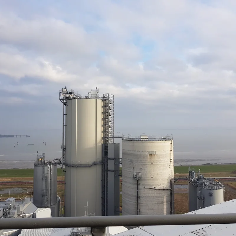 Siloinspektion im Kohlekraftwerk – ELIOS 3 im Inneren