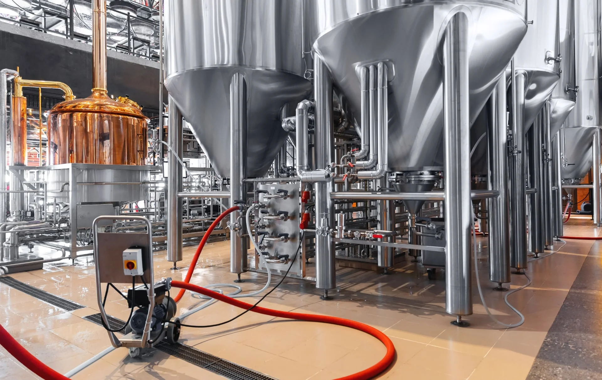 Drohneninspektion Lebensmittelindustrie – HACCP-konform & ohne Betriebsstopp