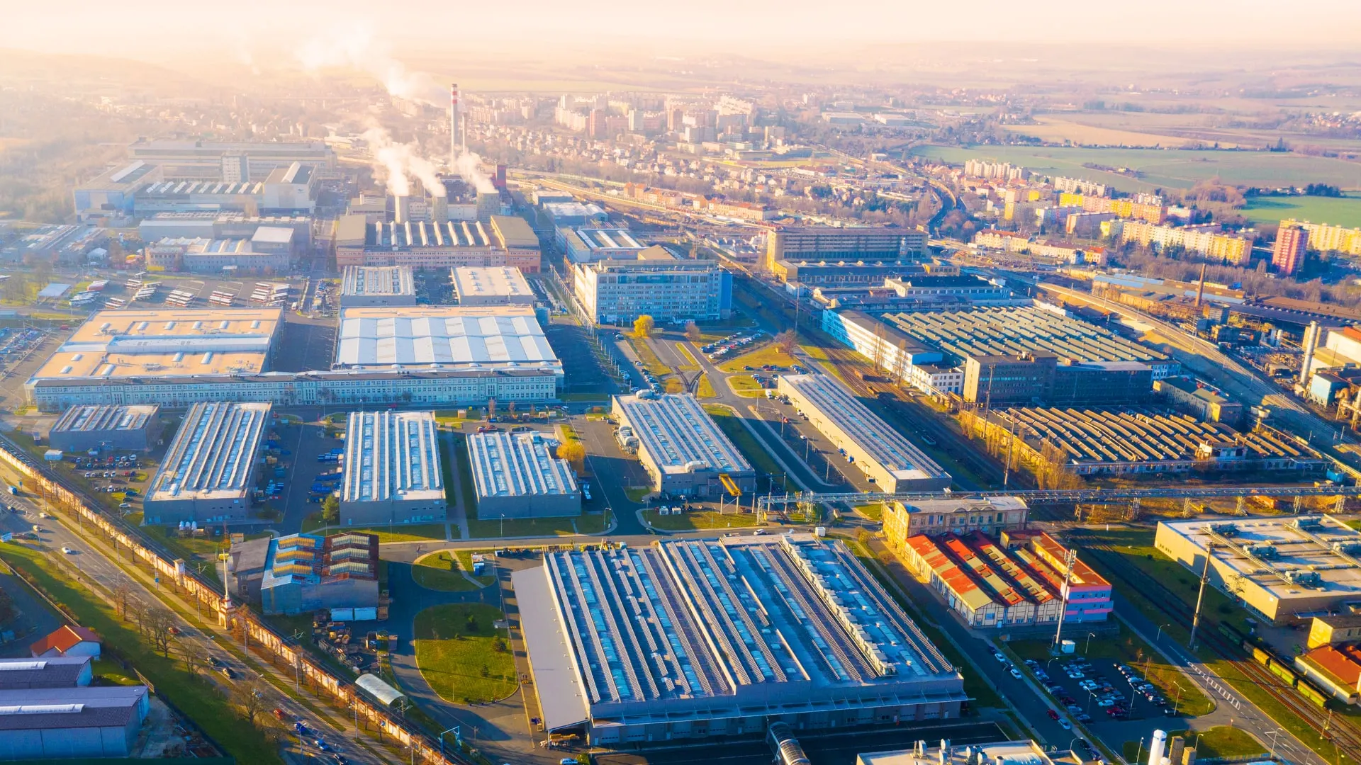 Die wichtigsten Industriestandorte in Deutschland