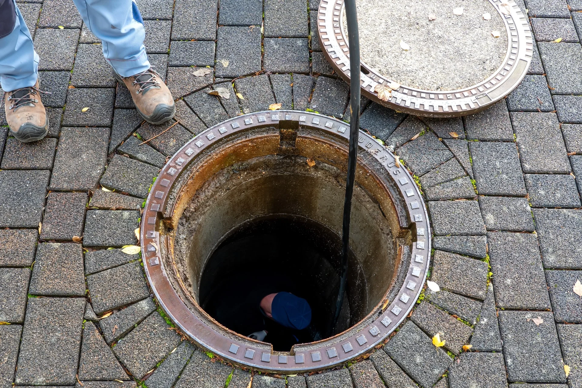 Drohneninspektion Kanalisation & Abwasser – Schächte, Sammler & Siele