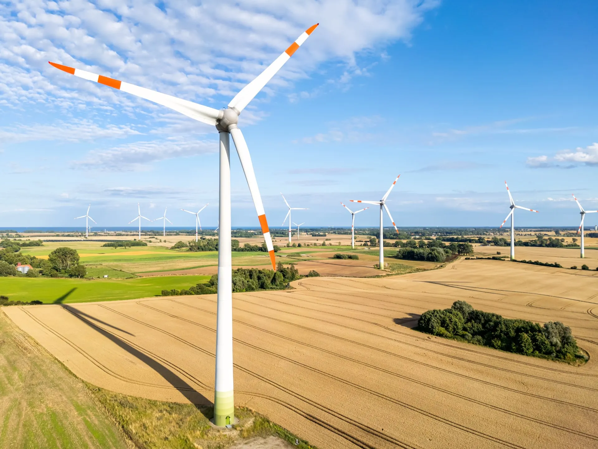Drone inspection of wind turbine – interior inspection without climbers