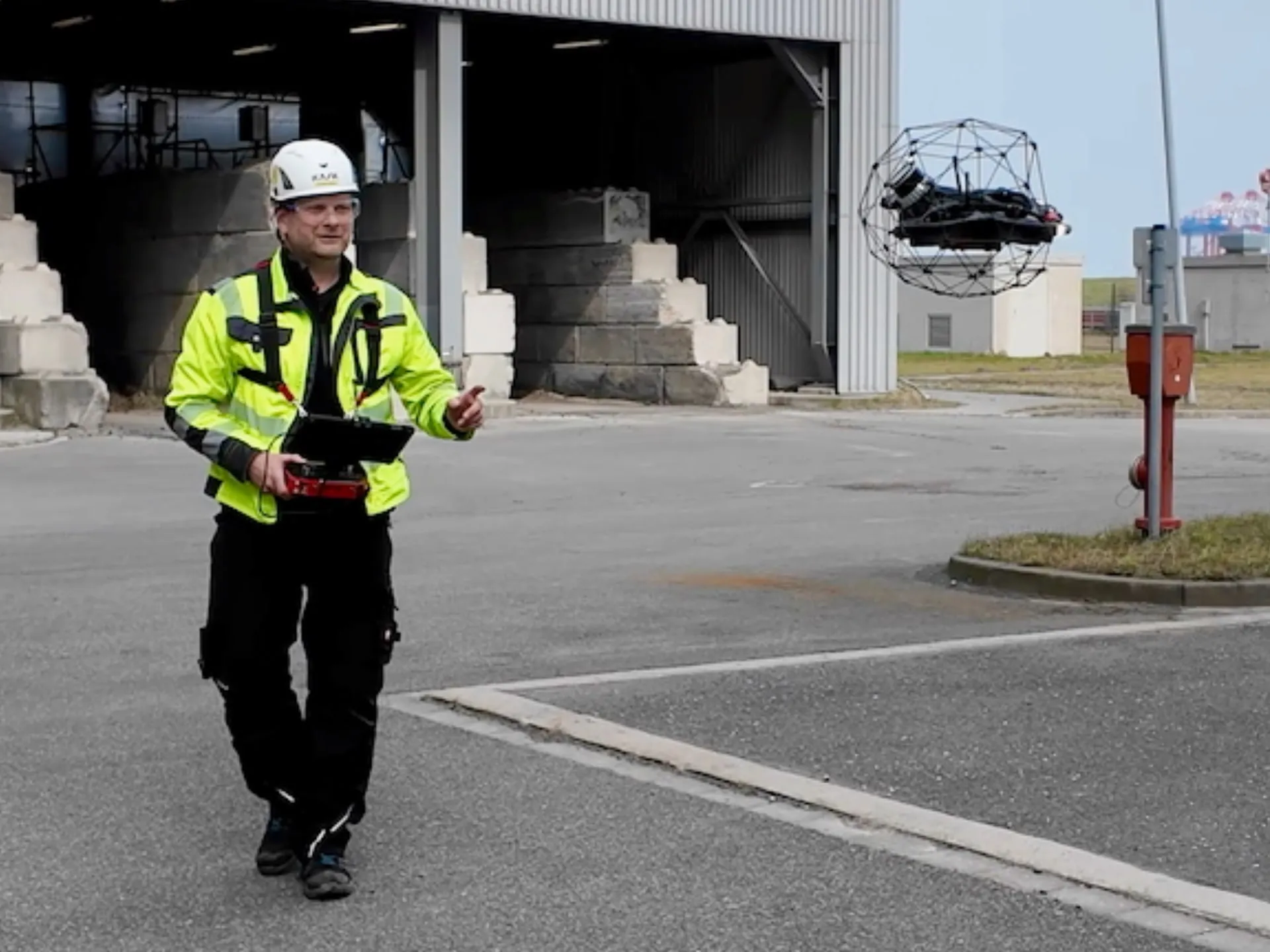 Christian Engelke &ndash; Oprichter en dronepiloot bij Kopterflug