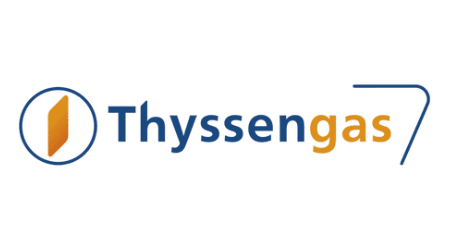 thyssengas logo Sichere Inspektion enger Räume